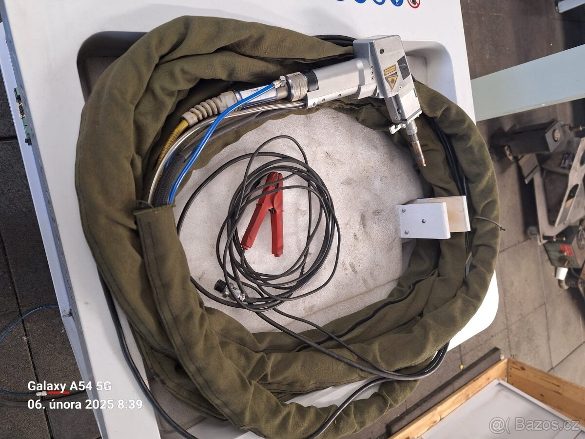 Laserová svářečka sanfeng 1500 - 4