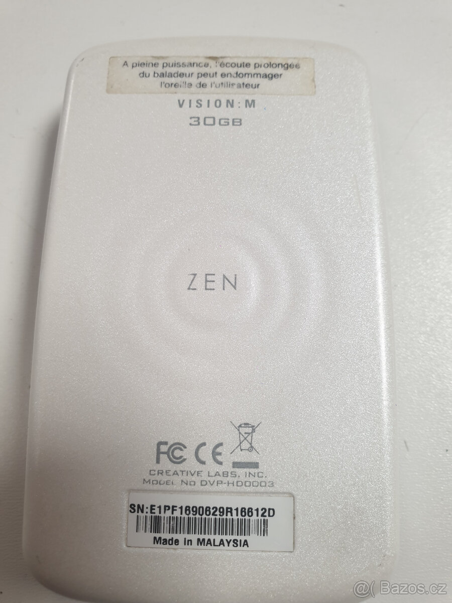 Creative Zen Vision M 30GB, na ND - 4