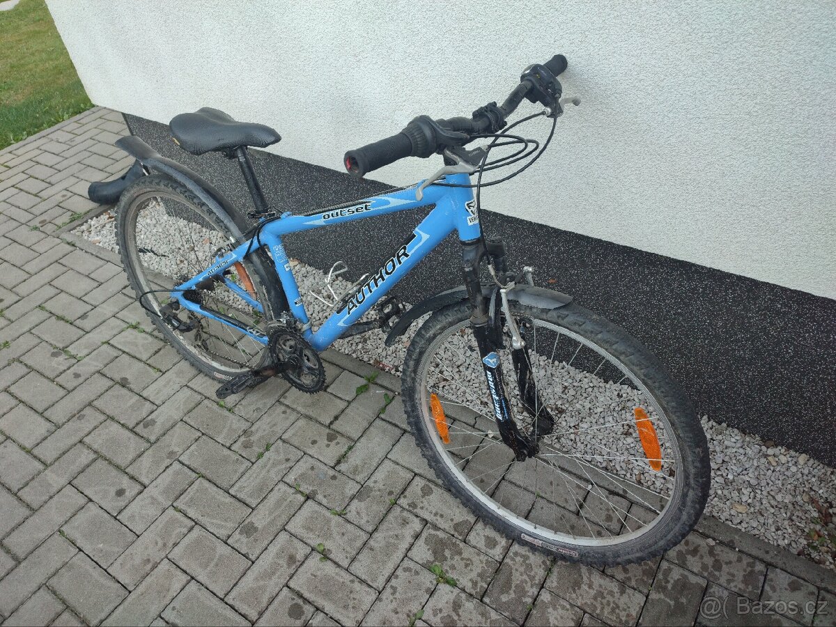 Horské kolo Author - 4