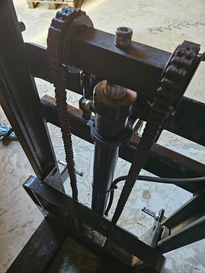 paletizační vidle za traktor - 4