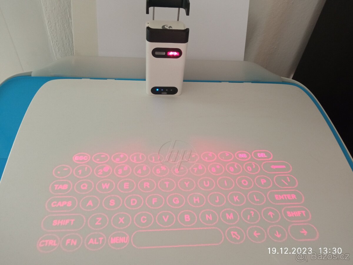 Laserová klávesnice - 4