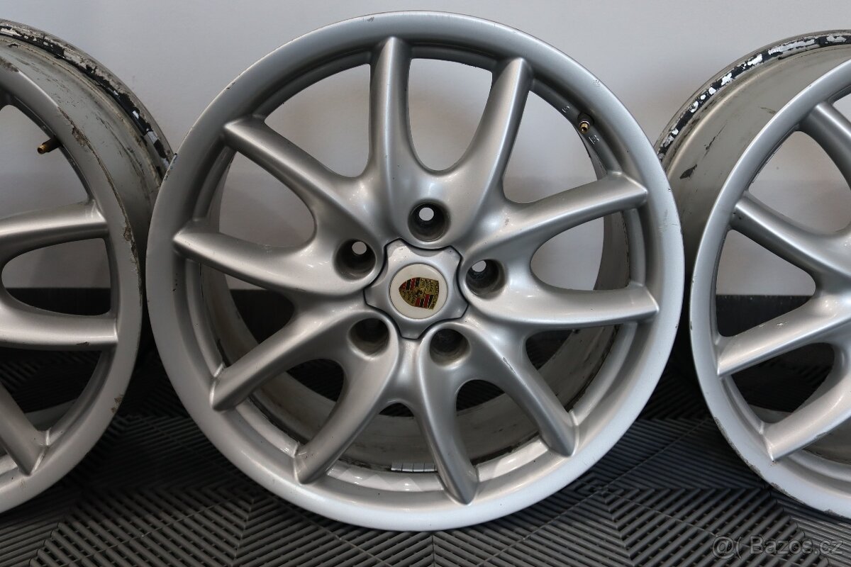 19" Originál ALU kola PORSCHE CAYENNE 9JX19 ET60 - 4