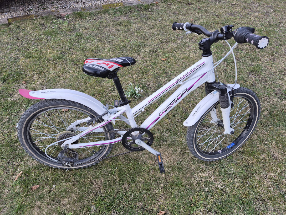 Dětské horské kolo MERIDA DAKAR 620 20" - 4