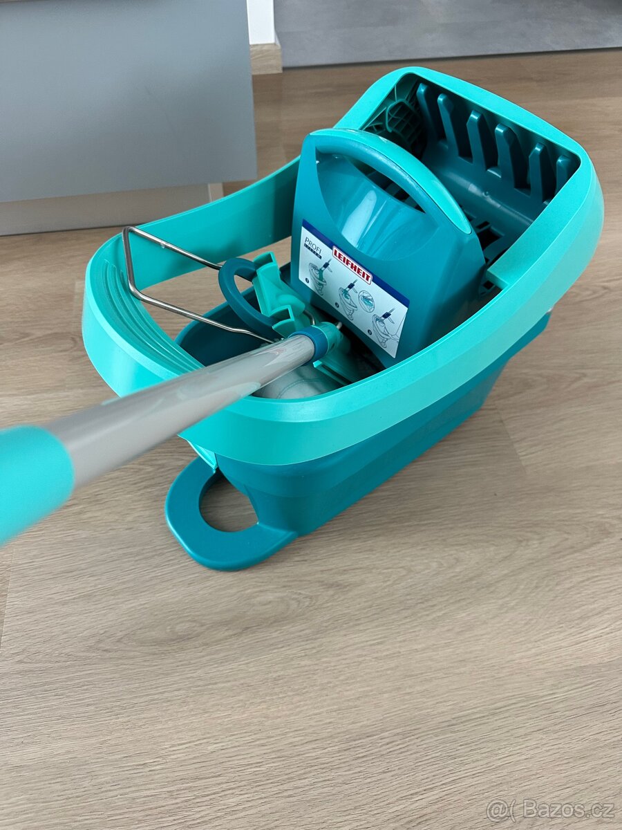 Leifheit PROFI vědro s nášlapným ždímáním - 4