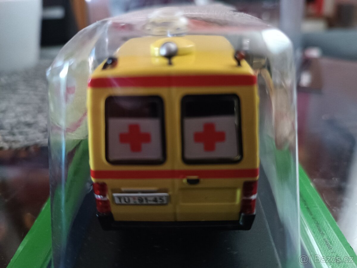 Sanitka 1:43 deagostini - 4