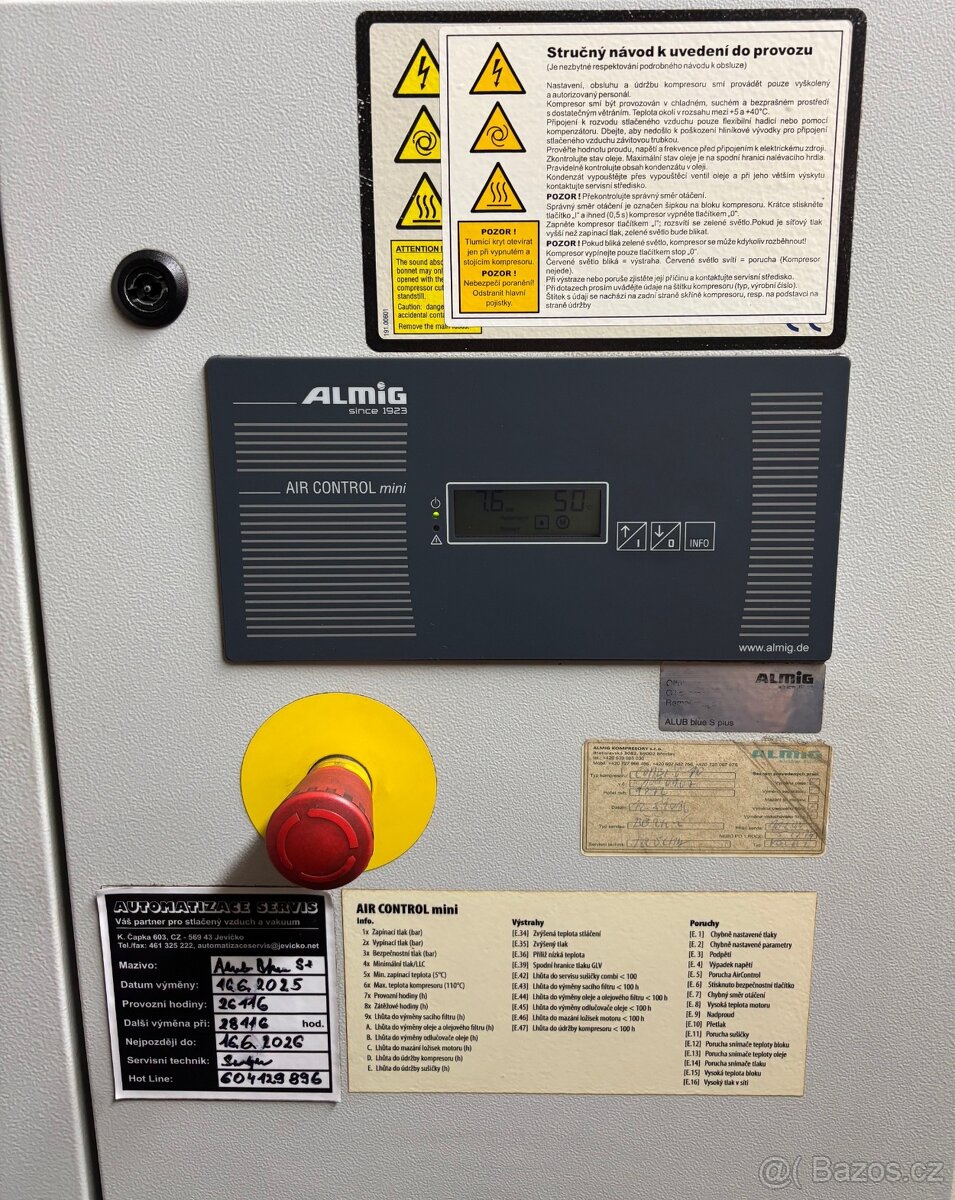 Kompresor - ALMiG COMBI 6-10 - 4