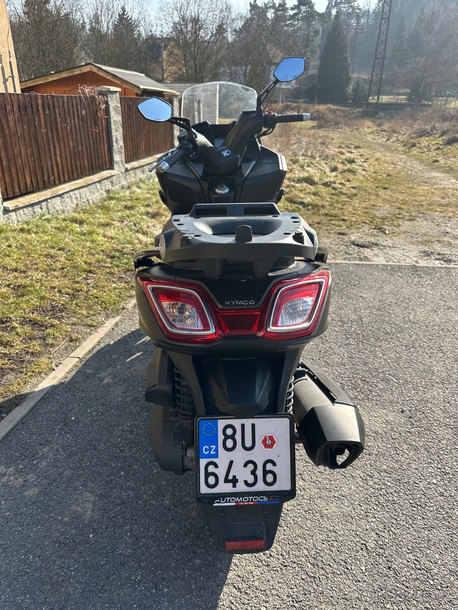 Kymco Dawntown 350i - 4