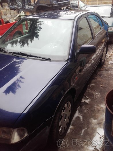 Škoda octavia 1.6 74 kw 1.9 66kw - 4