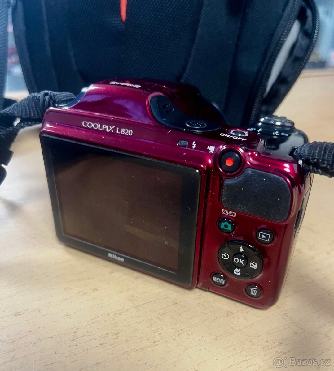 fotoaparát NIKON CoolPix L820 - 4