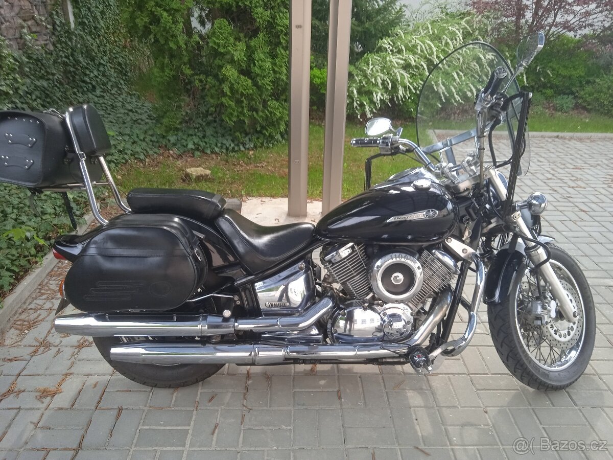Yamaha XVS Dragstar 1100 - 4