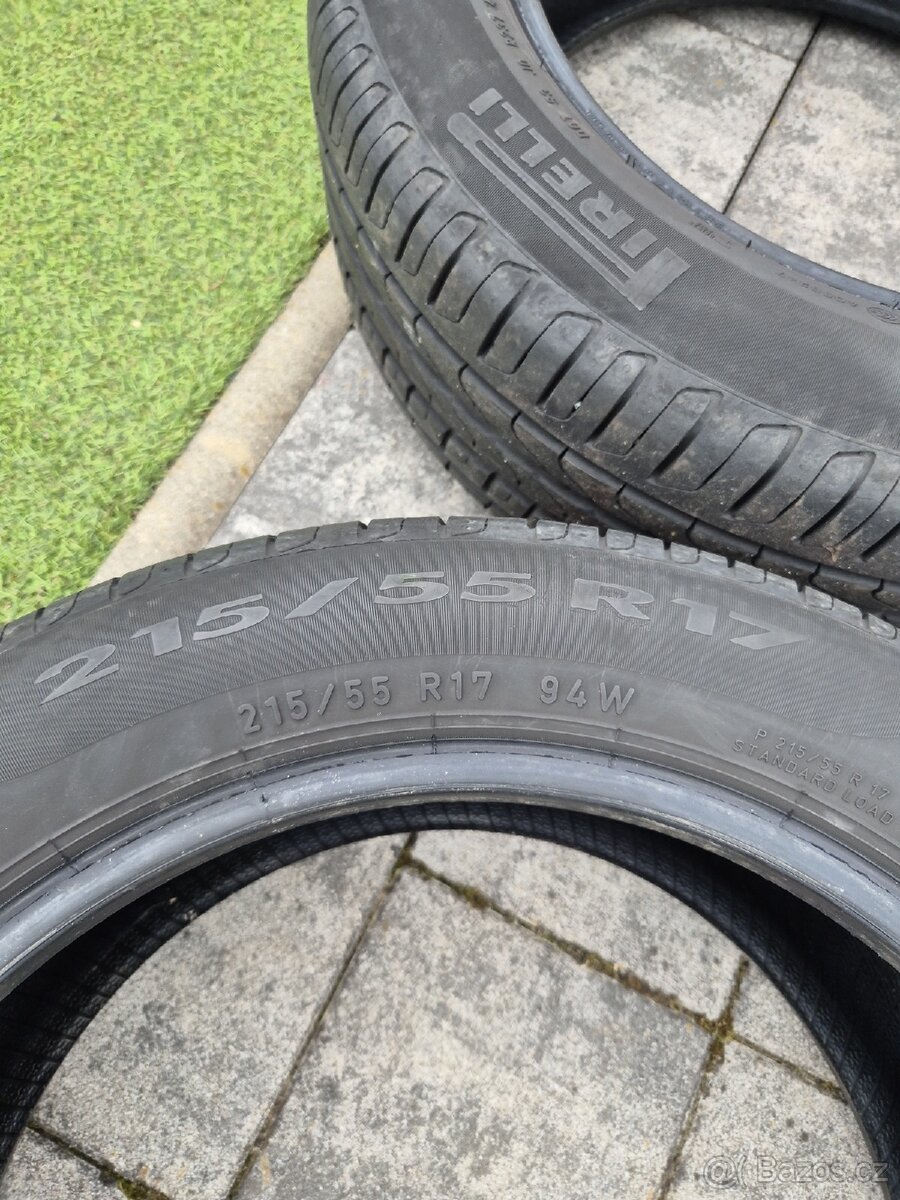 Pneu 215/55 R17 Pirelli - 4