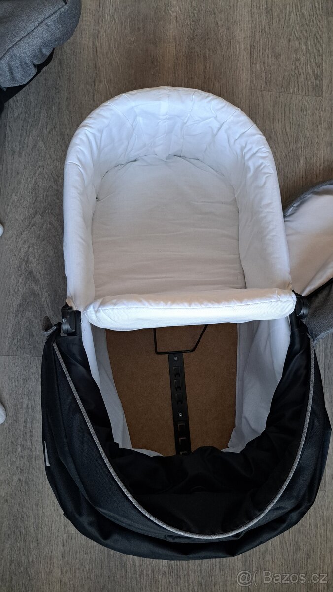 kočárek riko basic 3v1 - 4