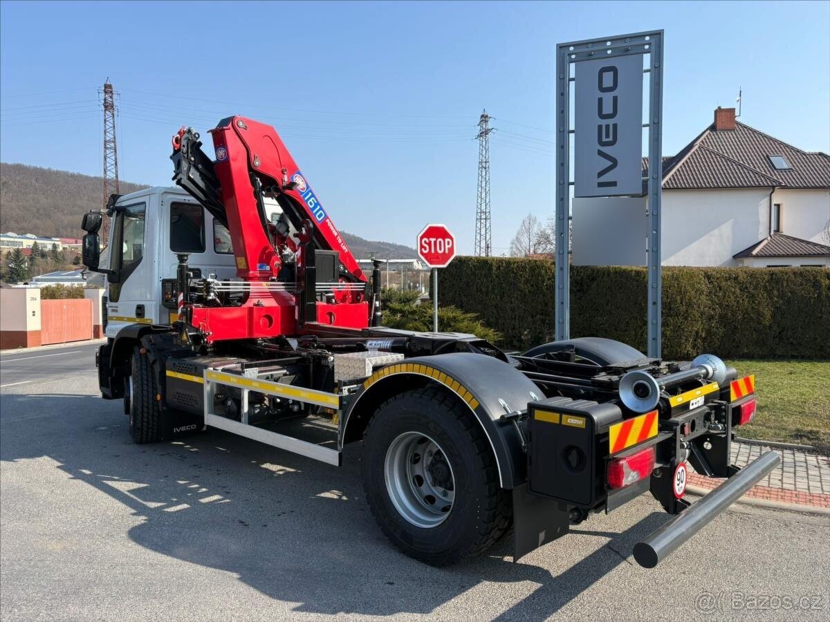 Iveco Eurocargo 6,7 s jeřábem HMF ML190EL28/P (2026) - 4