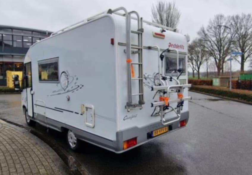 Fuat ducato Dethleffs,compact pouze 5,8 m - 4