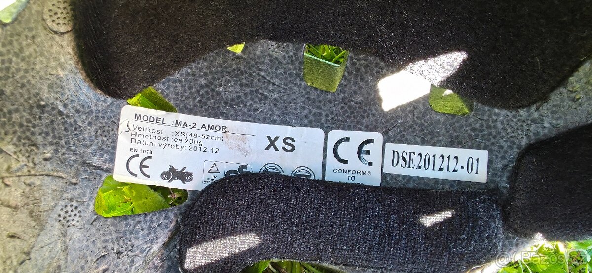 Přilba dětská - 4