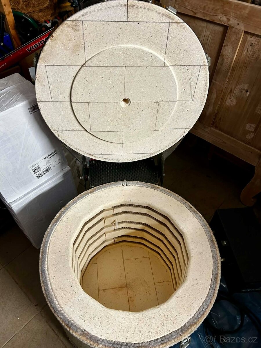 Elektrická vypalovací pec LAC M 30/12 - 4