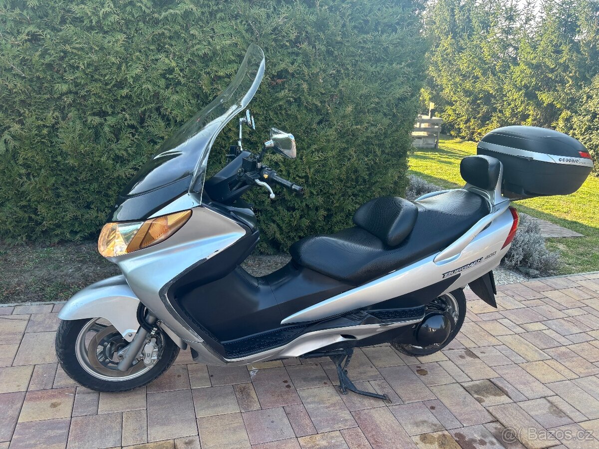 Prodám Suzuki Burgman 400 - 4