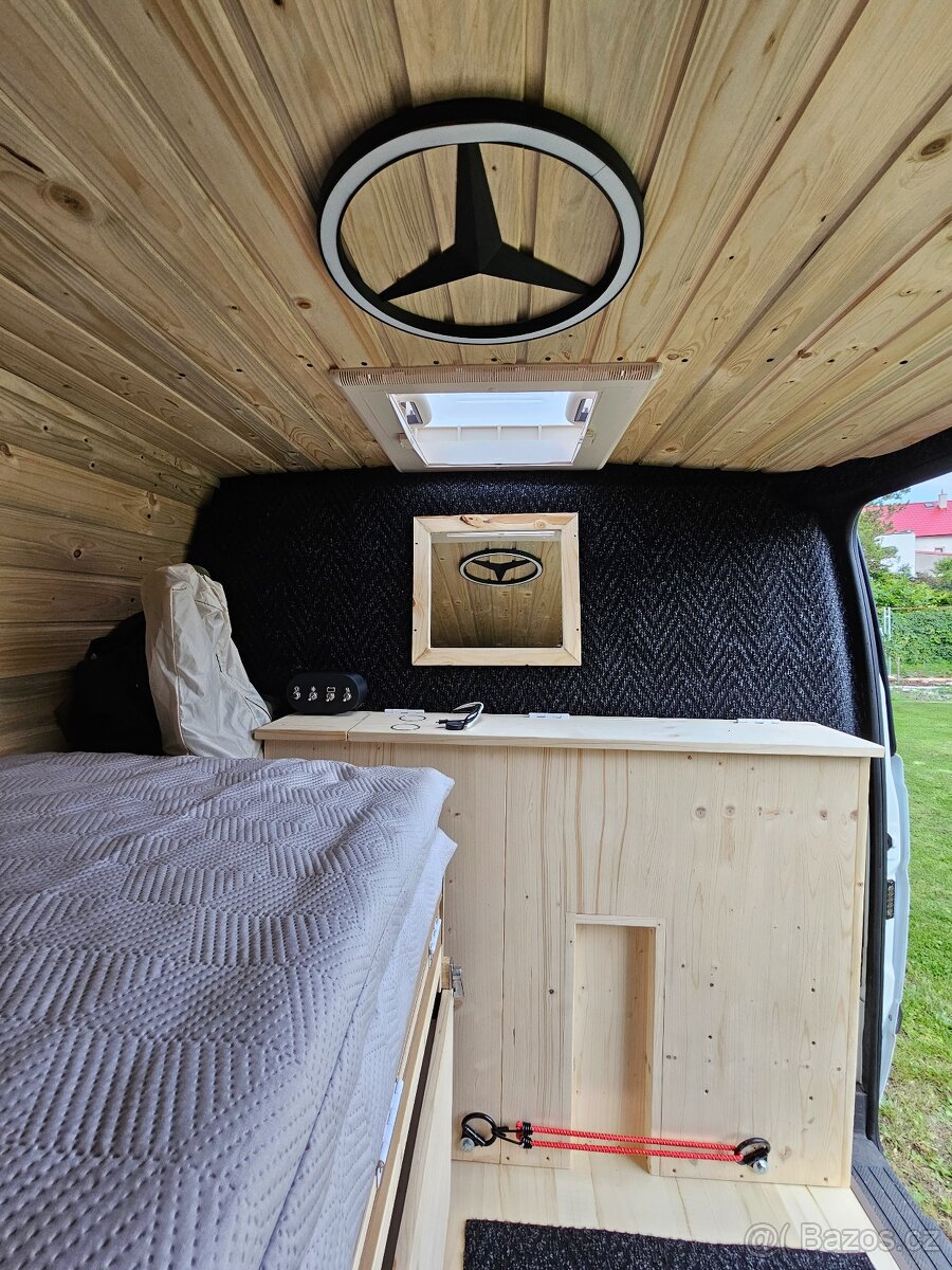 Mercedes-benz Vito 110cdi Camp - 4