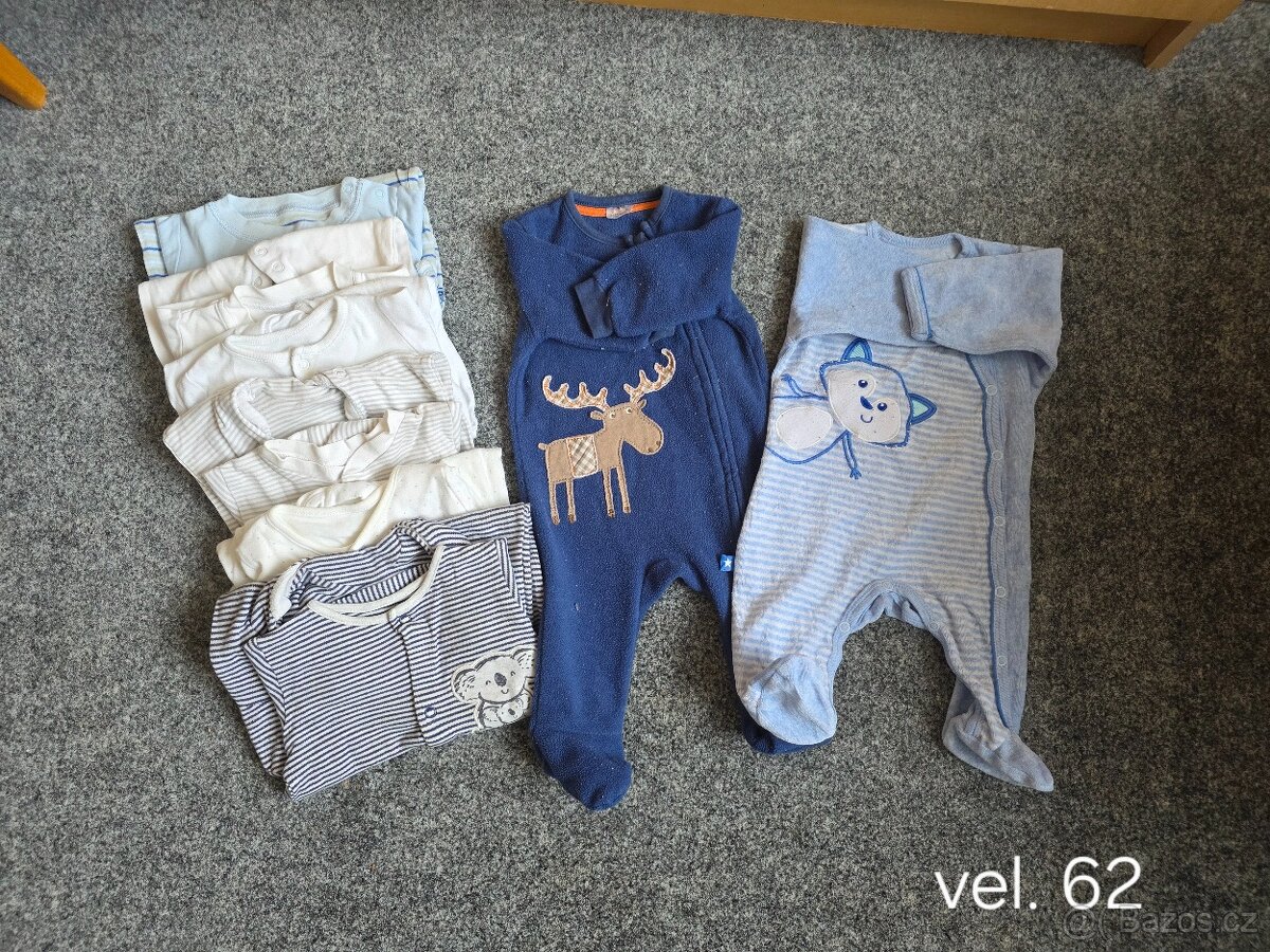 Chlapecké oblečení velikost 62 - 4