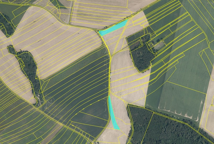 Prodej polí a luk – 5,8 ha – Ratměřice - 4