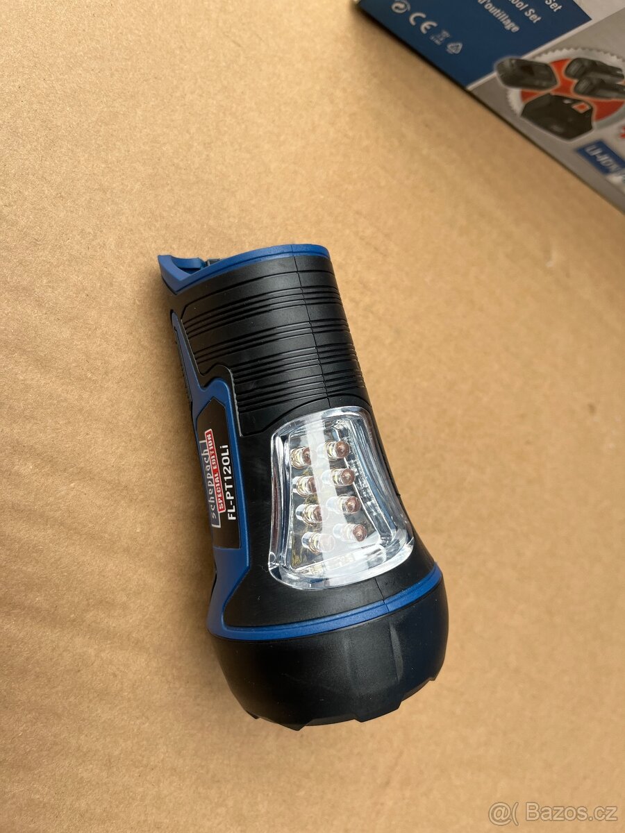 Sada šroubovaku, světla a oscilace - 4