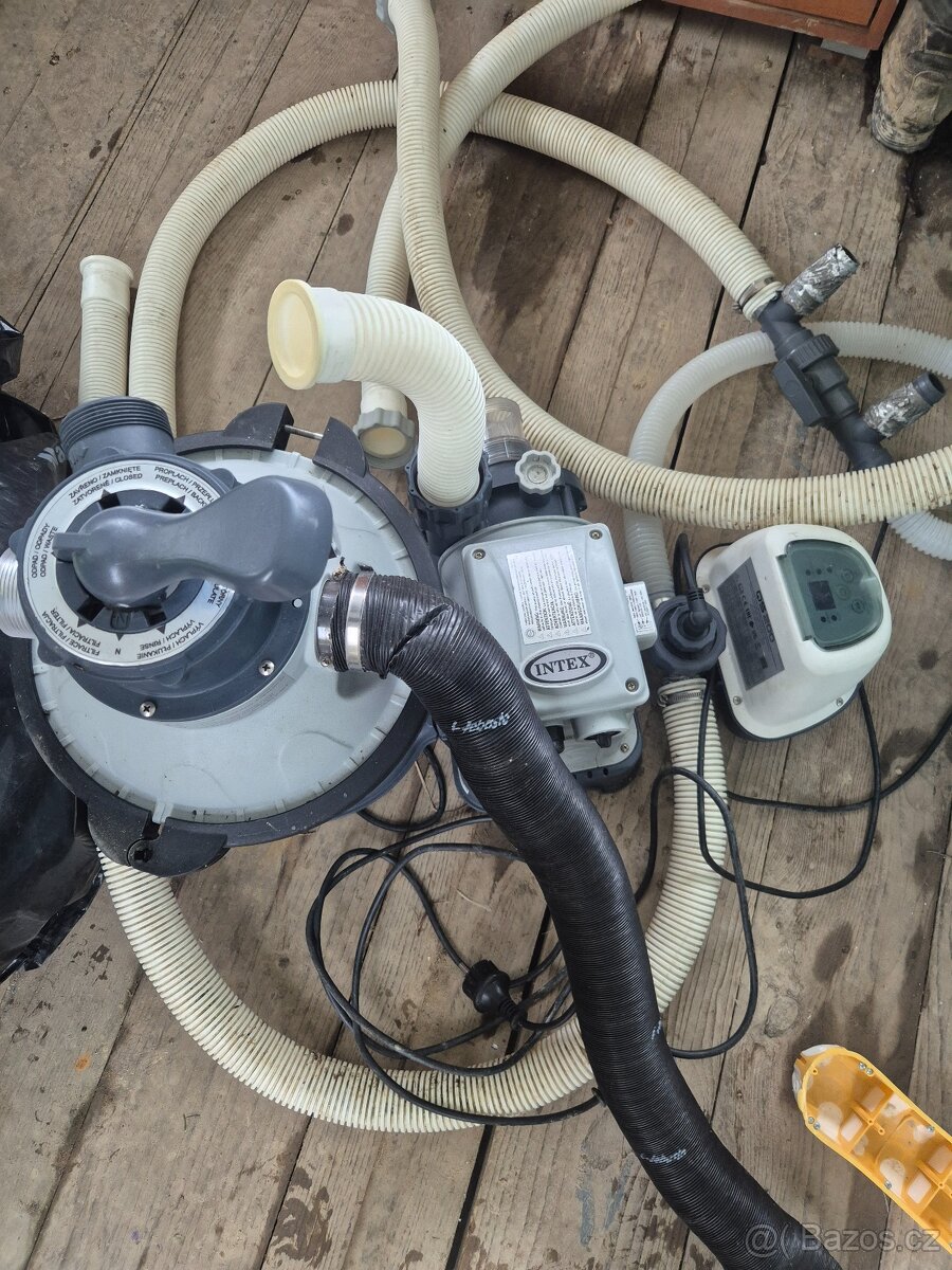 Bazén Swing Metal Frame 3,66x0,91m - 4