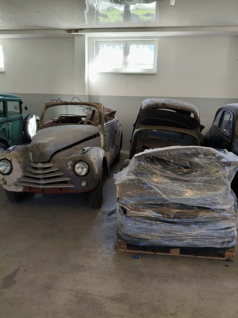 Predám Škoda Tudor 1101 a 1102 - 4