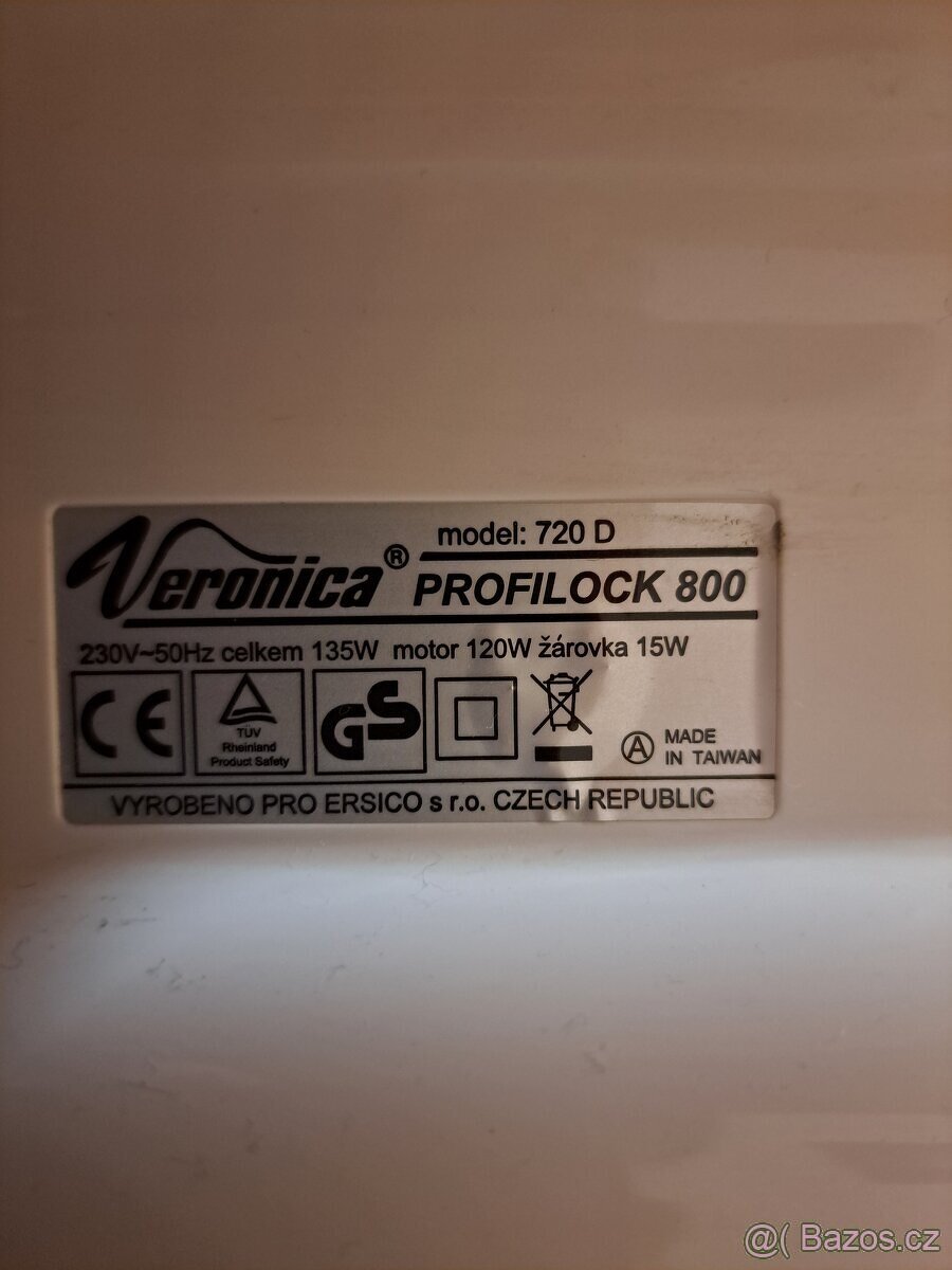 overlock profilock Veronica 800 - 4