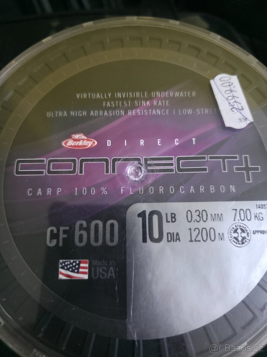 nový vlasec fluorocarbon - 4