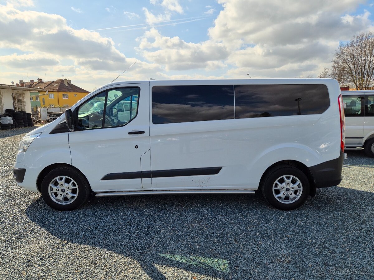 FORD CUSTOM 2.2 92KW LONG 6MÍST 2015 DPH - 4