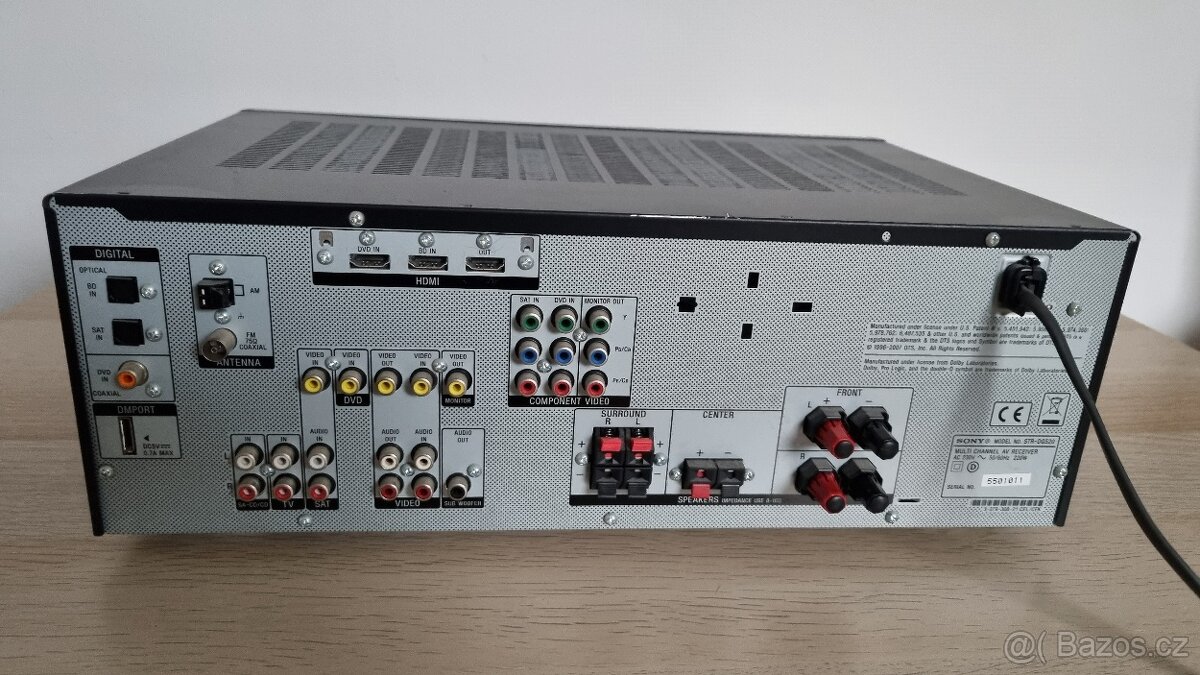 Zesilovač SONY STR-DG520 - 4