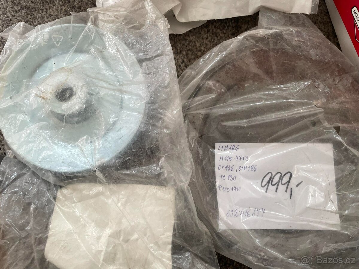 Náhradní díly Husqvarna/Jonsered/Partner/Kawasaki - 4