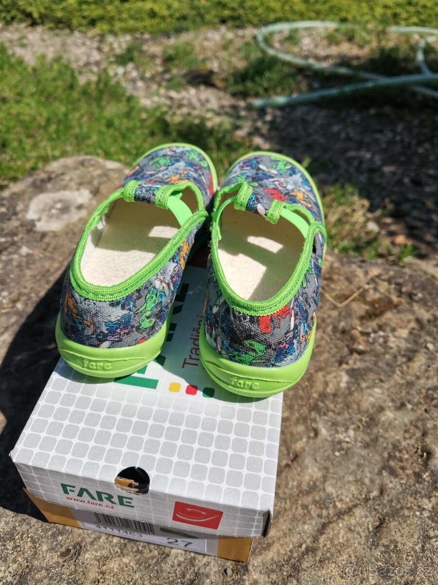 Fare bačkory 27 - NOVÉ - 4