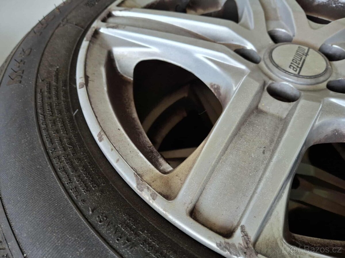 SLEVA Prodám sadu disky + pneu Sava Eskimo S3+ - 4