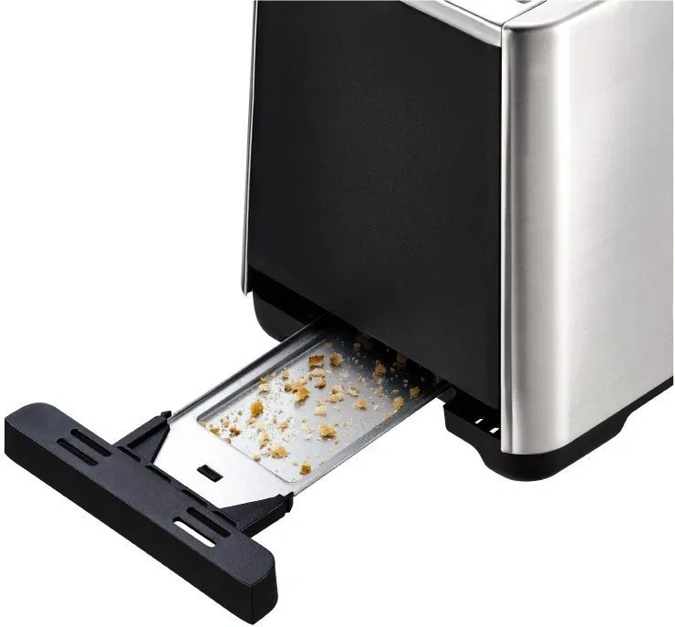 Topinkovač Tefal TT420D30 Inox Cube, nepoužívaný - 4