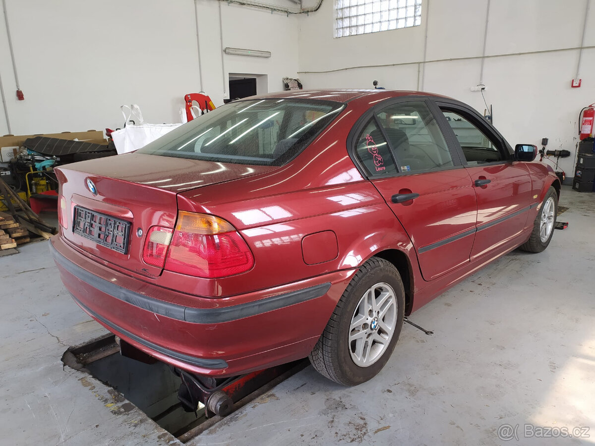 BMW 3 E46 1.9i r.v. 1998 194E1 87kw(3949) - 4