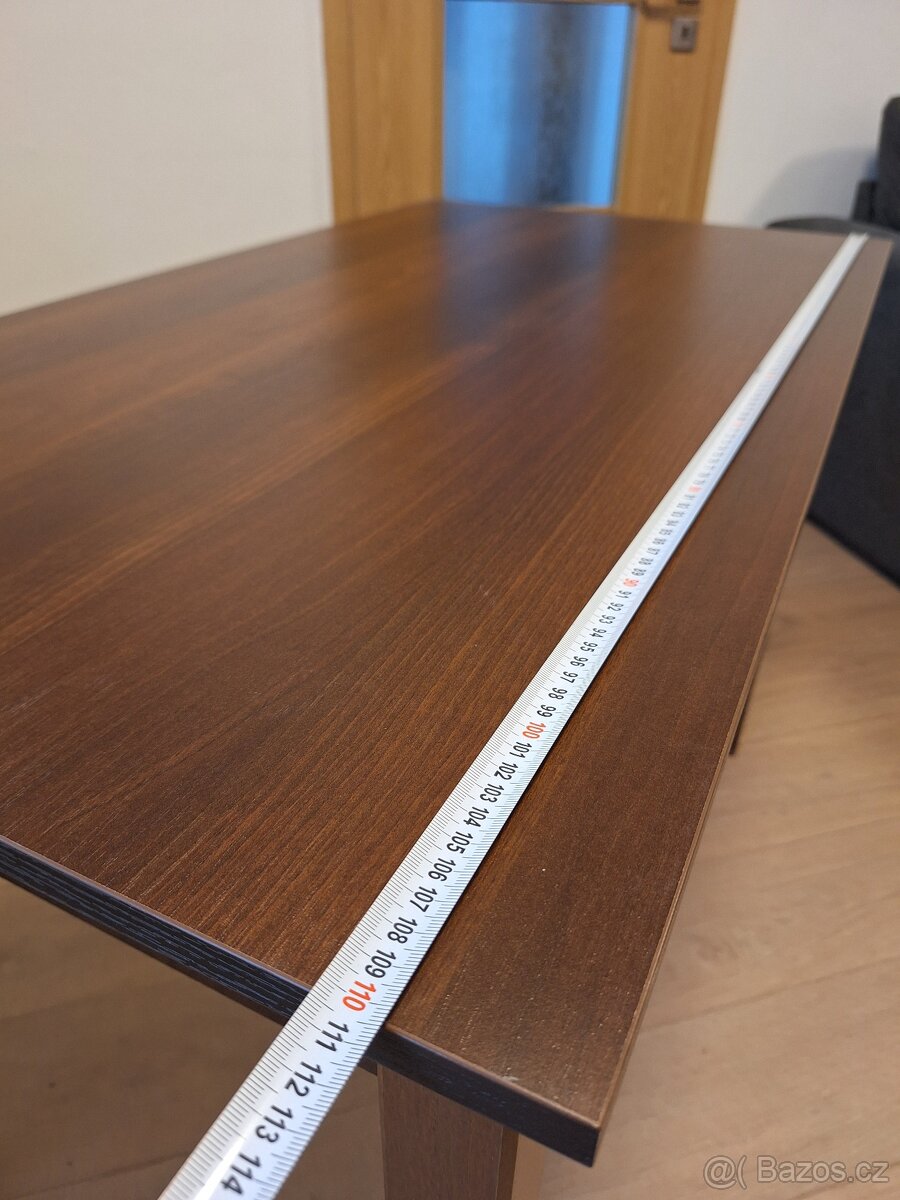 Stůl hnědý 60x110 - 4