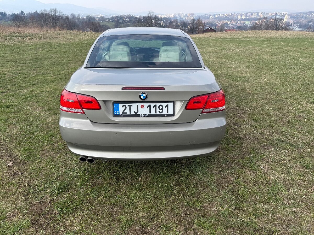 BMW 330D, e93, cabrio, najeto 191000km, - 4