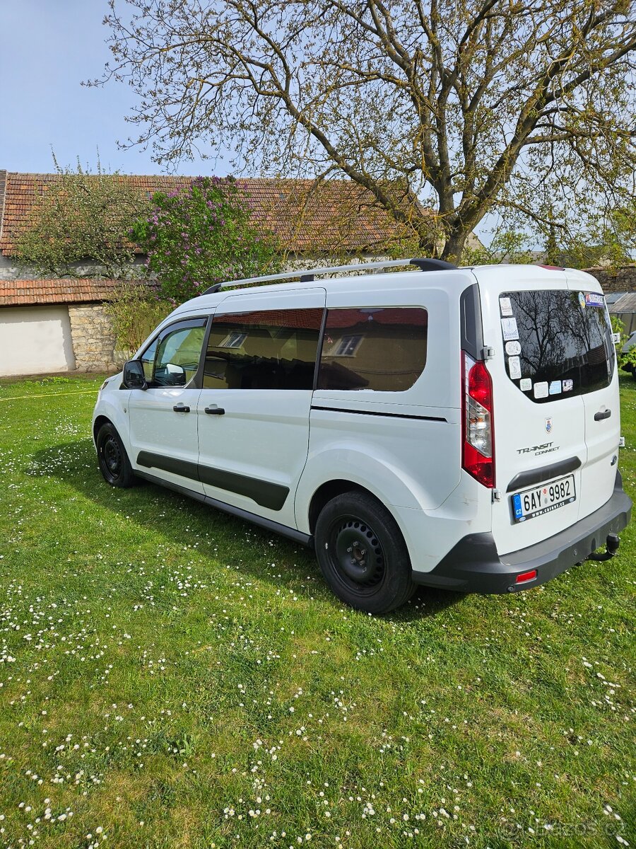 Prodám Ford transit connect combivan - 4