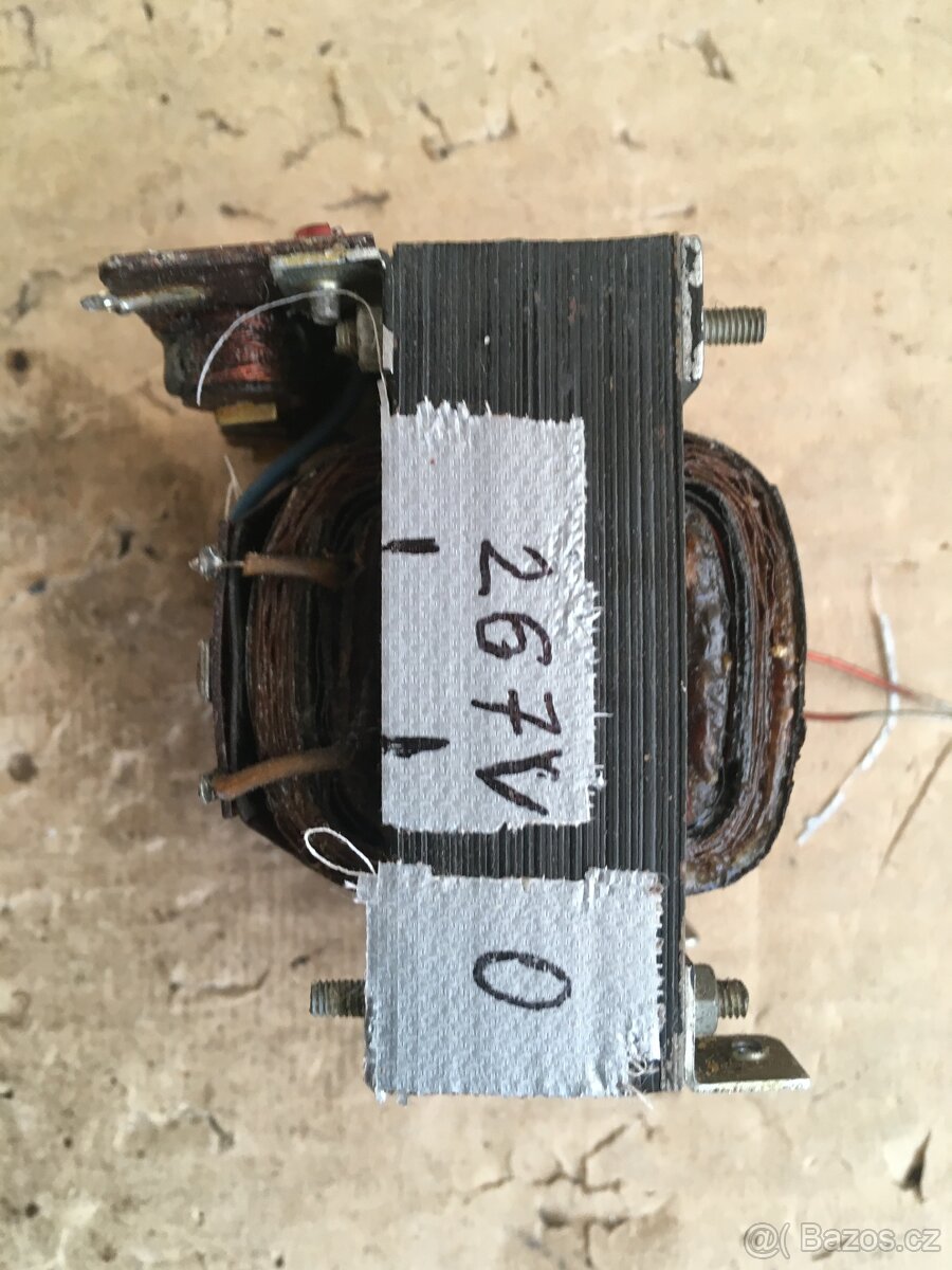 TRANSFORMÁTORY VĚTŠÍ - 4