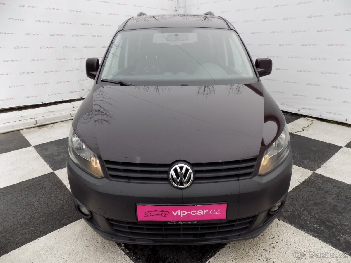 Volkswagen Caddy 2.0i/MAXI/CNG/7.Míst/klima/ - 4