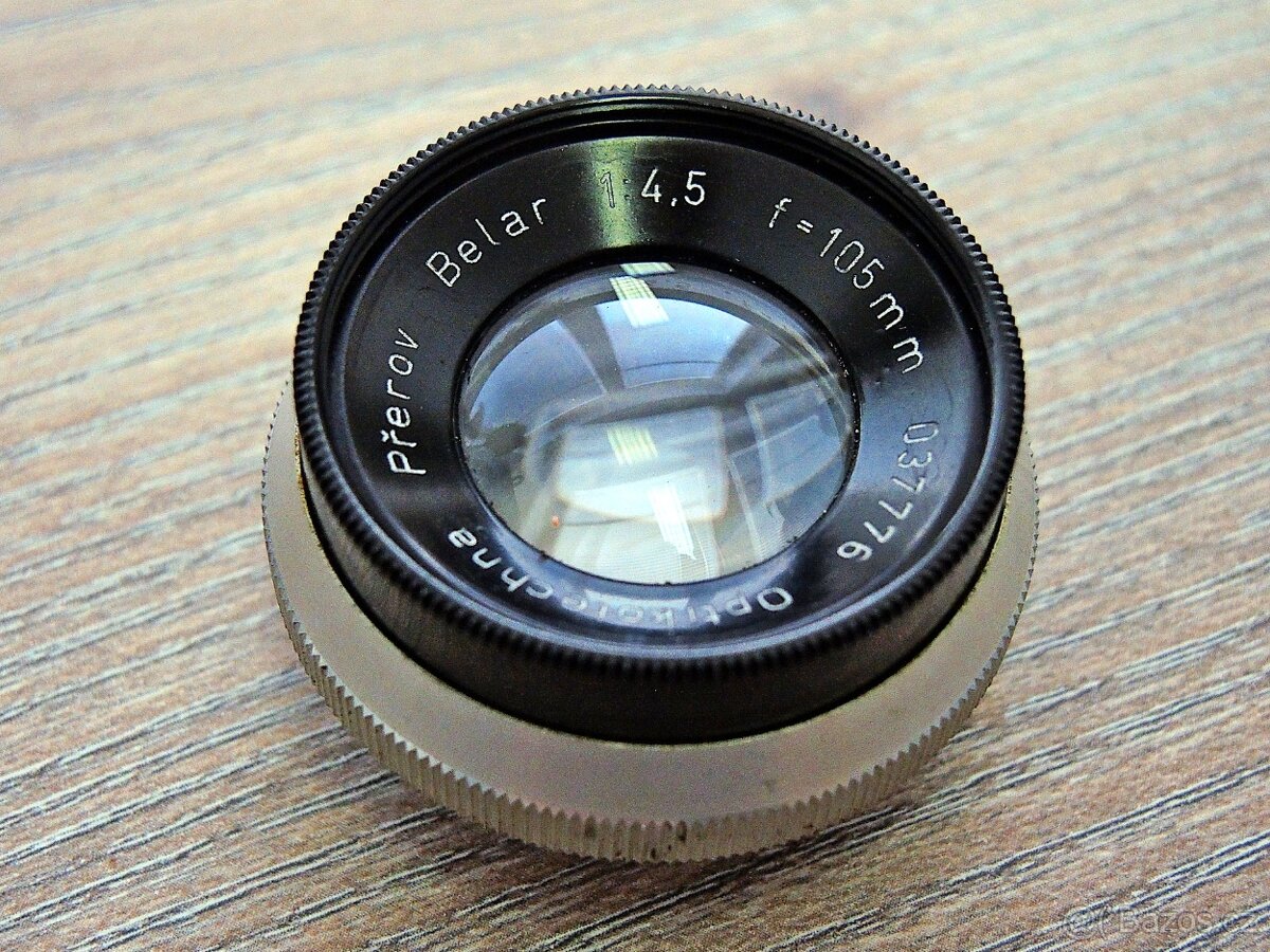 Konvolut objektivů Meopta - 4