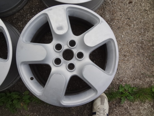 Alu disky 17" Škoda Octavia Scout. - 4