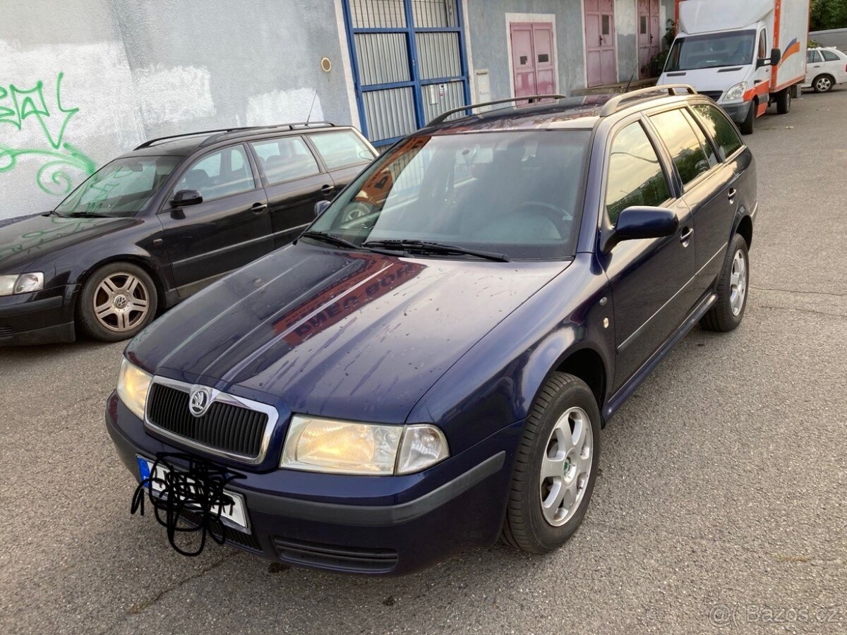 PRODÁM ŠKODU OCTAVII COMBI 1.9 TDI 96 kW - 4