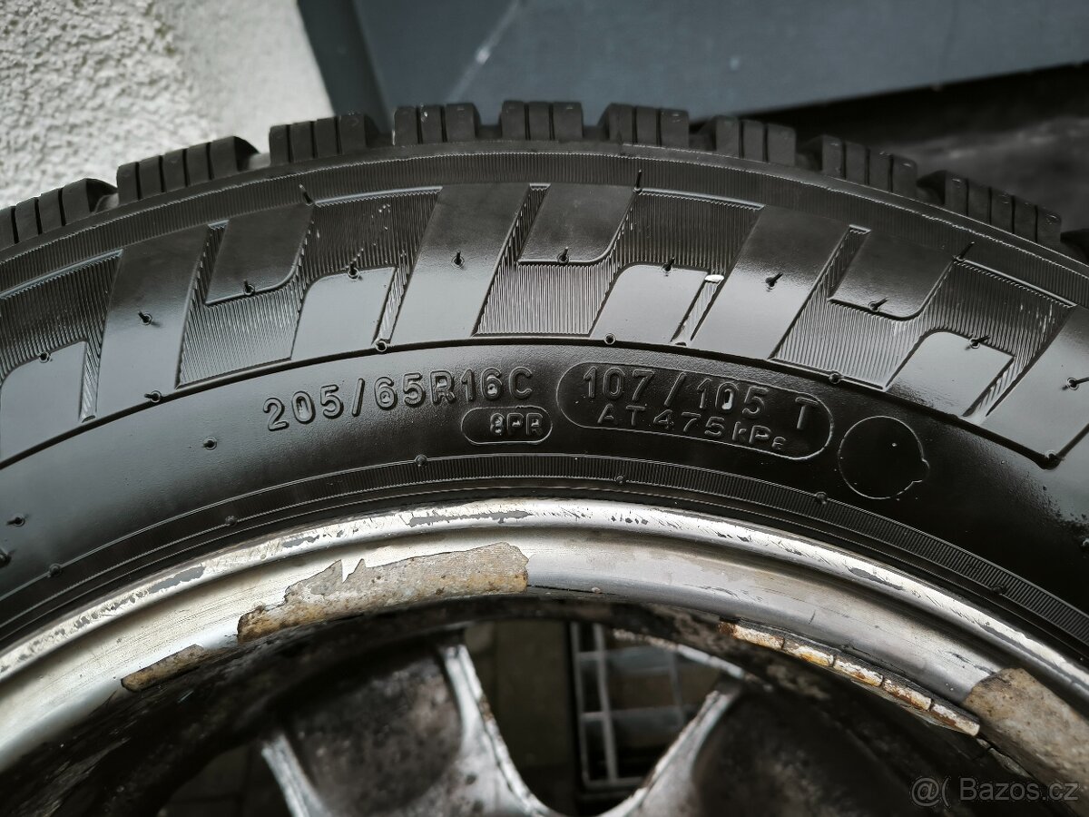 Litá kola R16 - 5x120 - 4