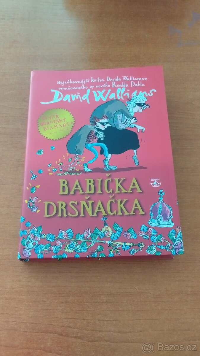 Babička drsňačka 3x kniha 10-12 let - 4