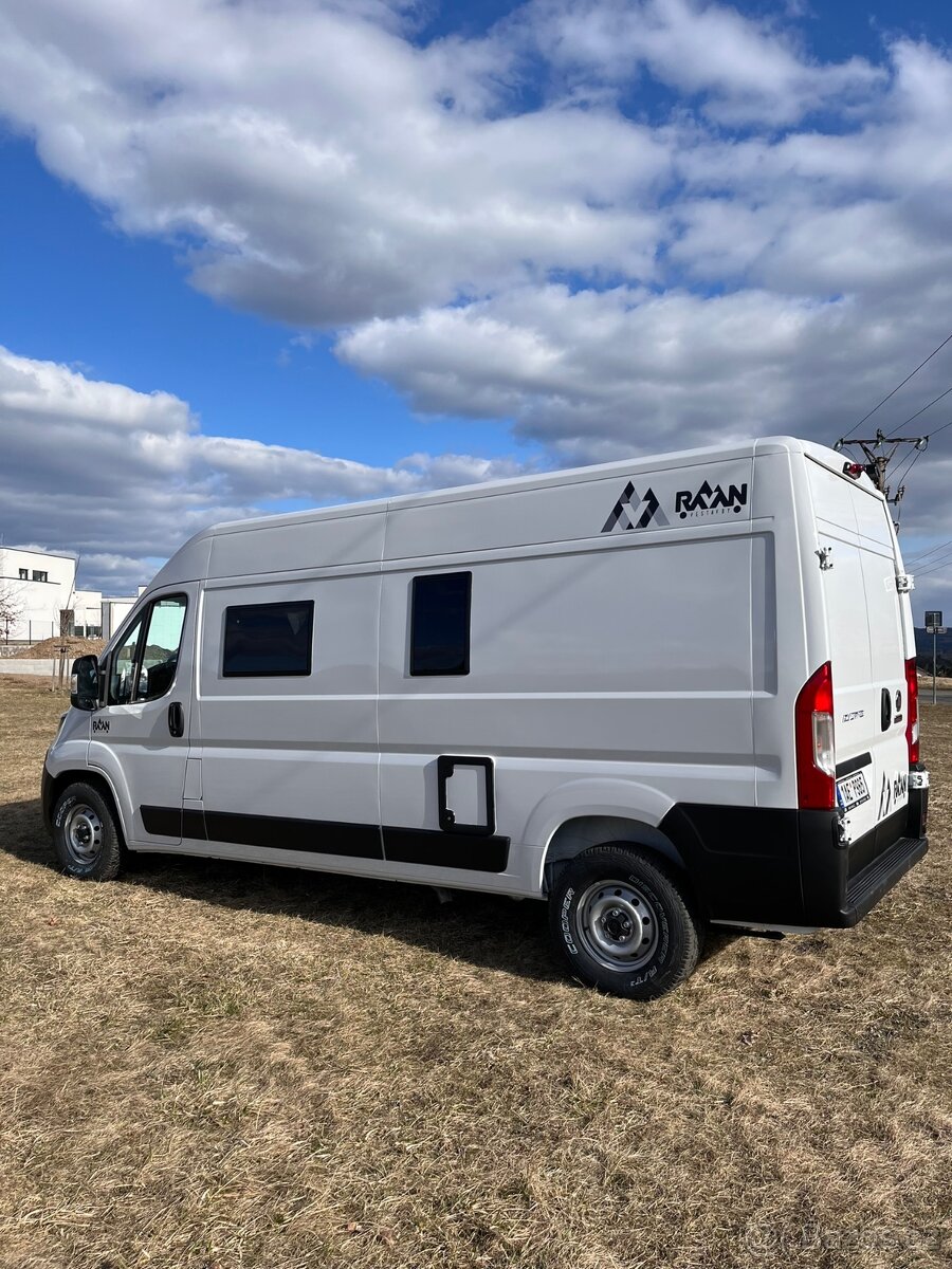 FIAT Ducato 2.2 88kw - Obytná dodávka
