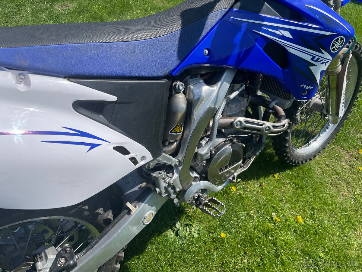 Yamaha WR 450f r.v.2011