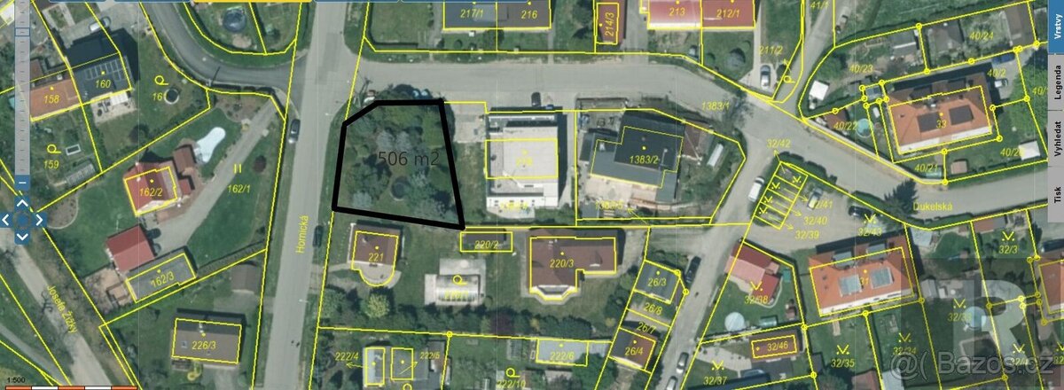 Prodej pozemku o výměře 506 m2 ve Vejprnicích u Plzně - 4
