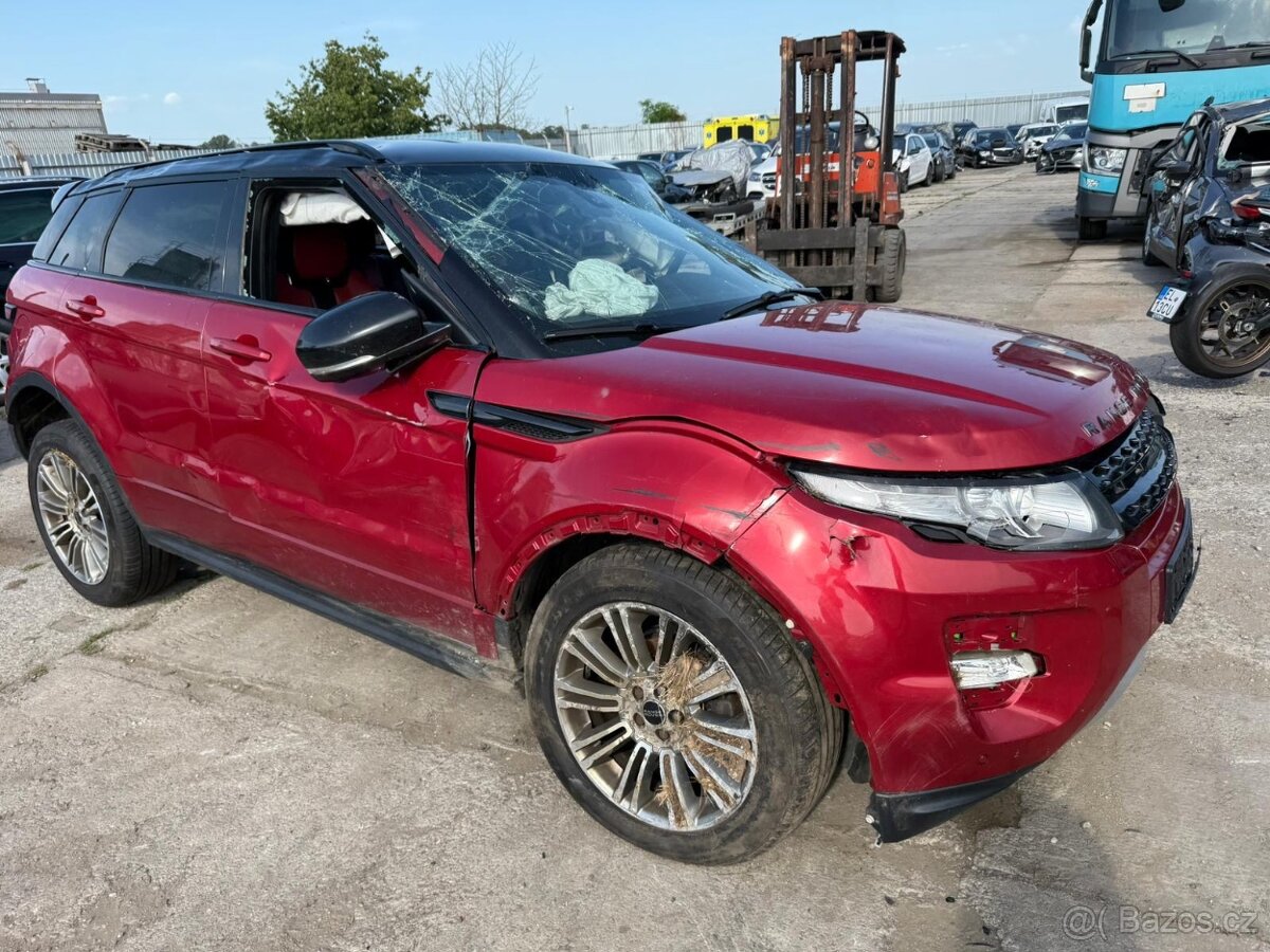 Land Rover range rover evoq 2.2 SD4 4x4 2012
